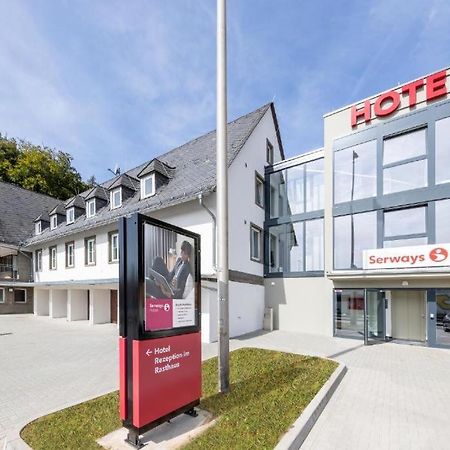 Serways Hotel Reinhardshain Nord Grünberg Εξωτερικό φωτογραφία