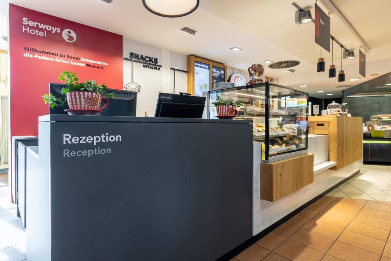 Serways Hotel Reinhardshain Nord Grünberg Εξωτερικό φωτογραφία